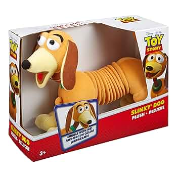 トイ・ストーリー - トイストーリー Slinky Dog スリンキードッグ Amazon.com: Disney•Pixar's Toy Story Slinky Dog Pull Toy